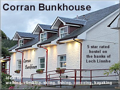 Corran Bunkhouse