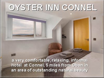 The Oyster Inn, Connel