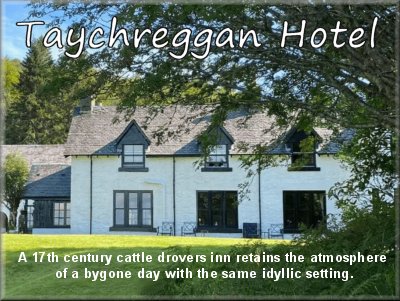Taychreggan Hotel, Loch Awe